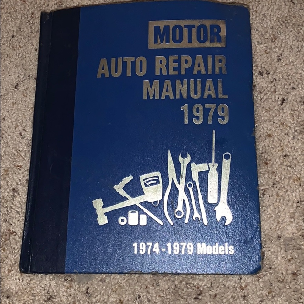 Classic Car Auto Repair Manual